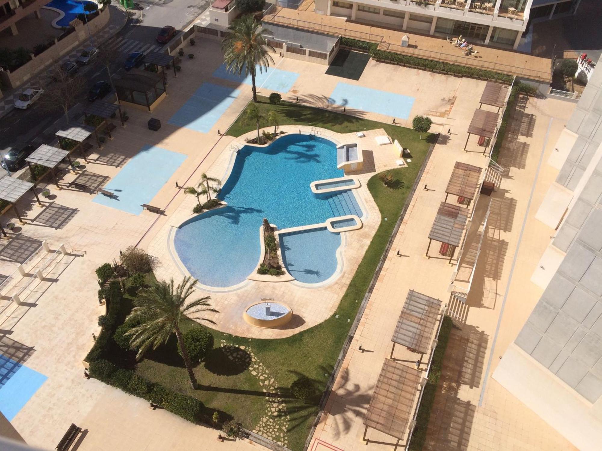 APOLO 16 Impresionantes vistas piso 14 sobre el mar. TOP. Calpe Exterior foto