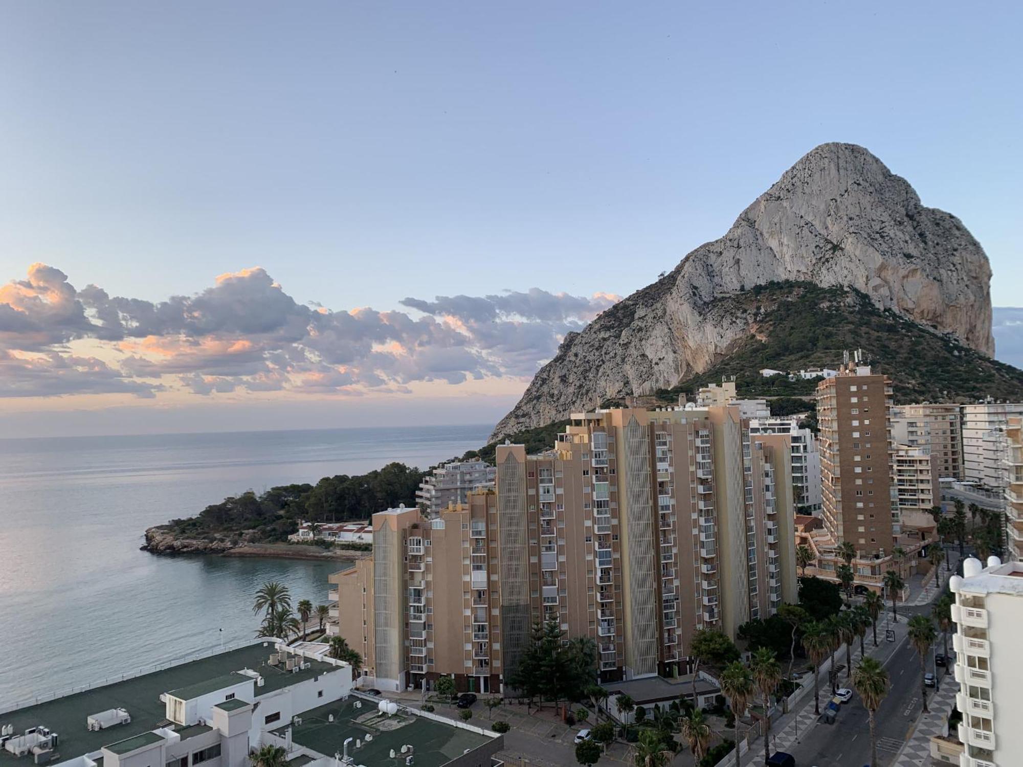 APOLO 16 Impresionantes vistas piso 14 sobre el mar. TOP. Calpe Exterior foto